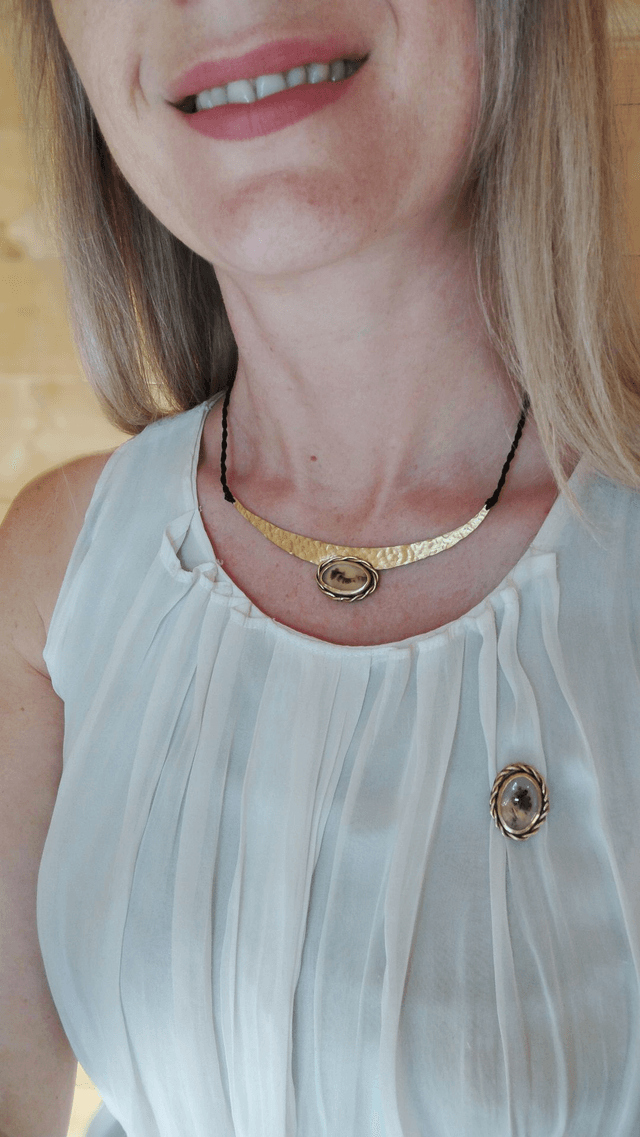 Collier Minerva