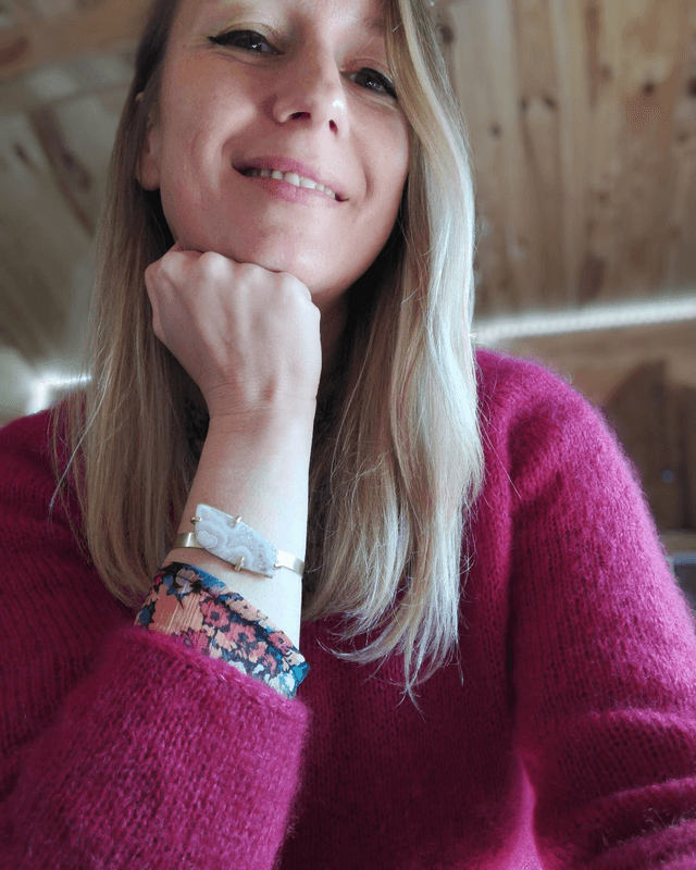 Bracelet Calcédoine