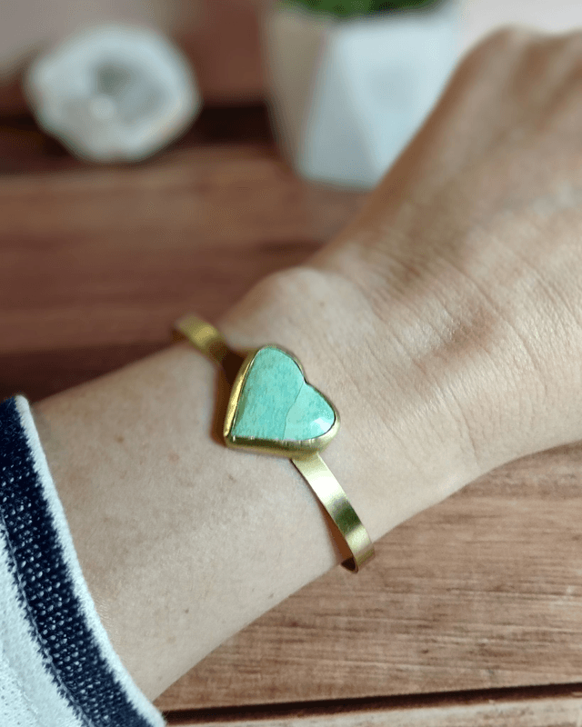 Bracelet cœur de Turquoise