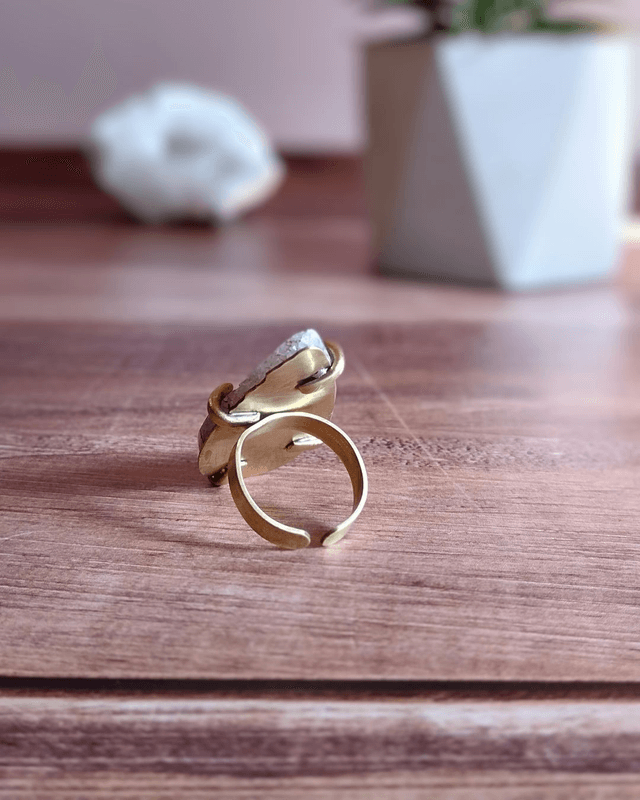 Bague Calcédoine