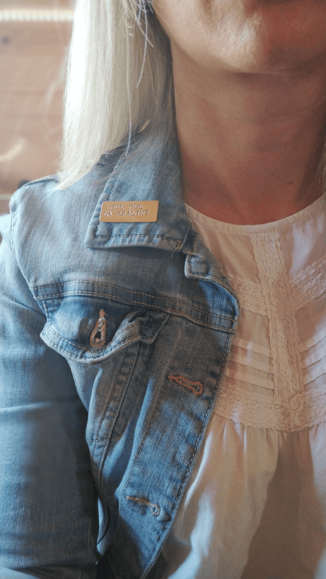 Pin's "Cul cul la praline"