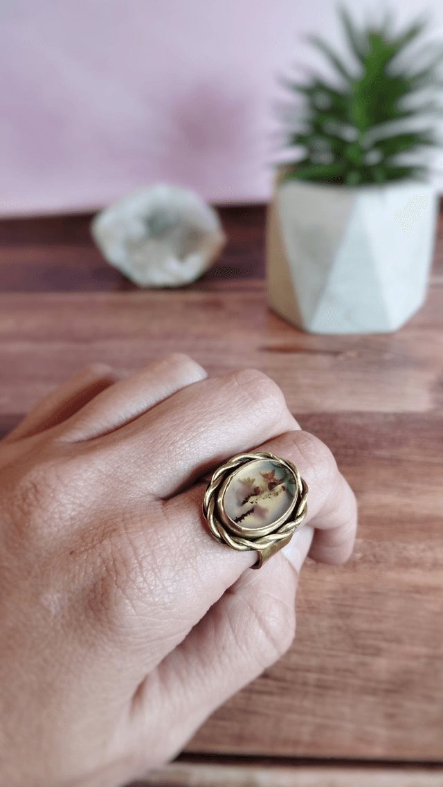 Bague Minerva
