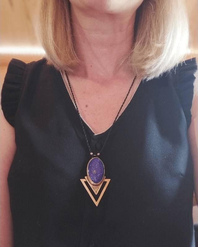 Collier Lumière intérieure