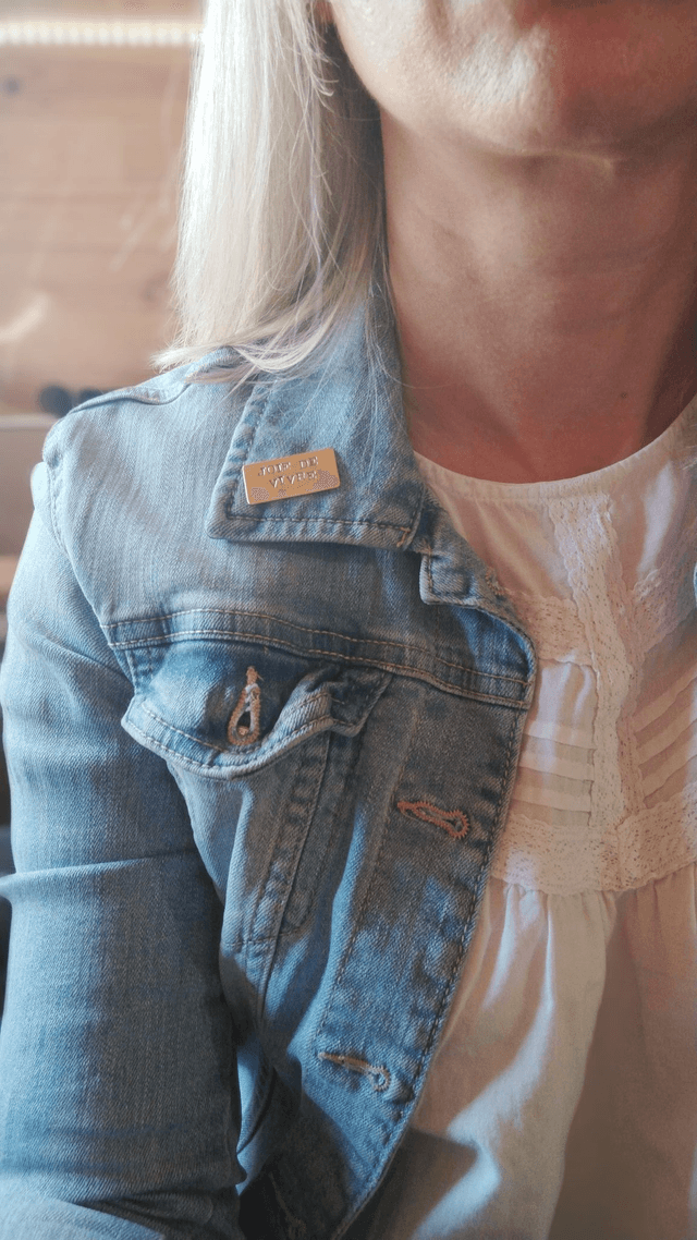 Pin's "Joie de vivre"