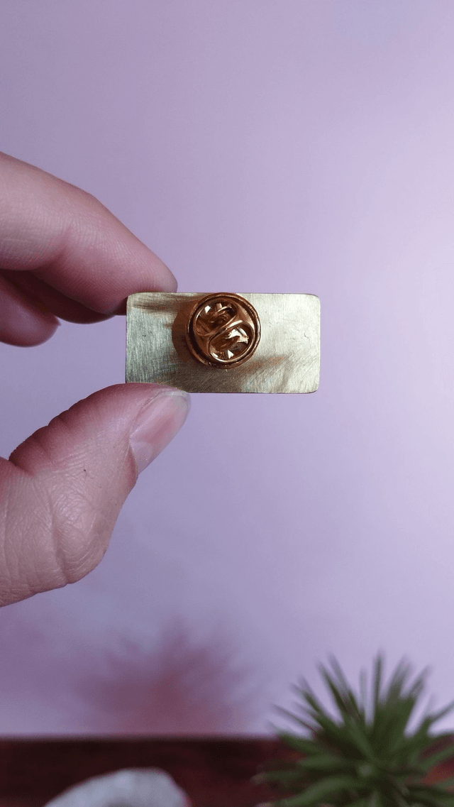 Pin's "Chut je rêve"