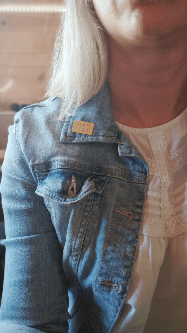 Pin's "Folie douce"