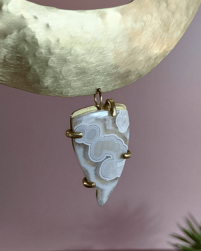 Plastron Calcédoine