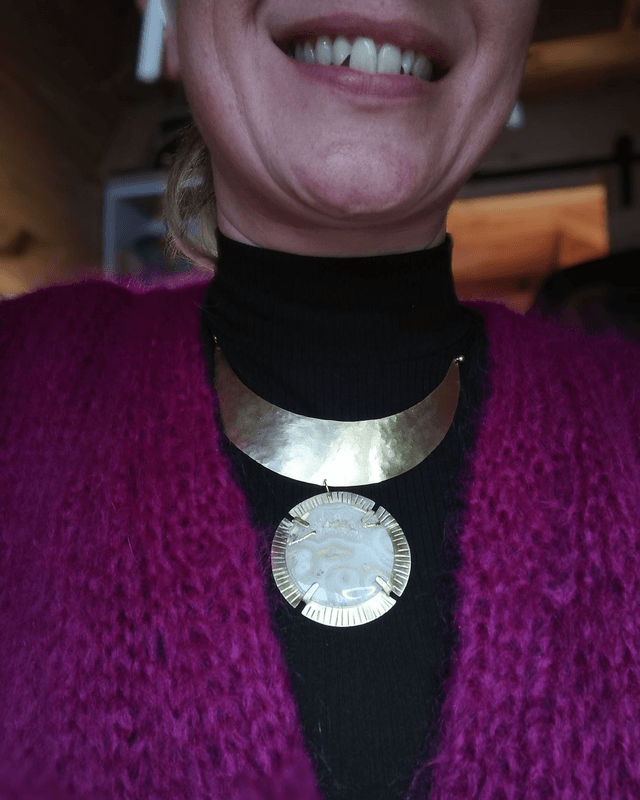 Plastron Calcédoine