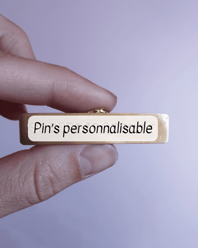 CoPin&#039;s à personnaliser :)